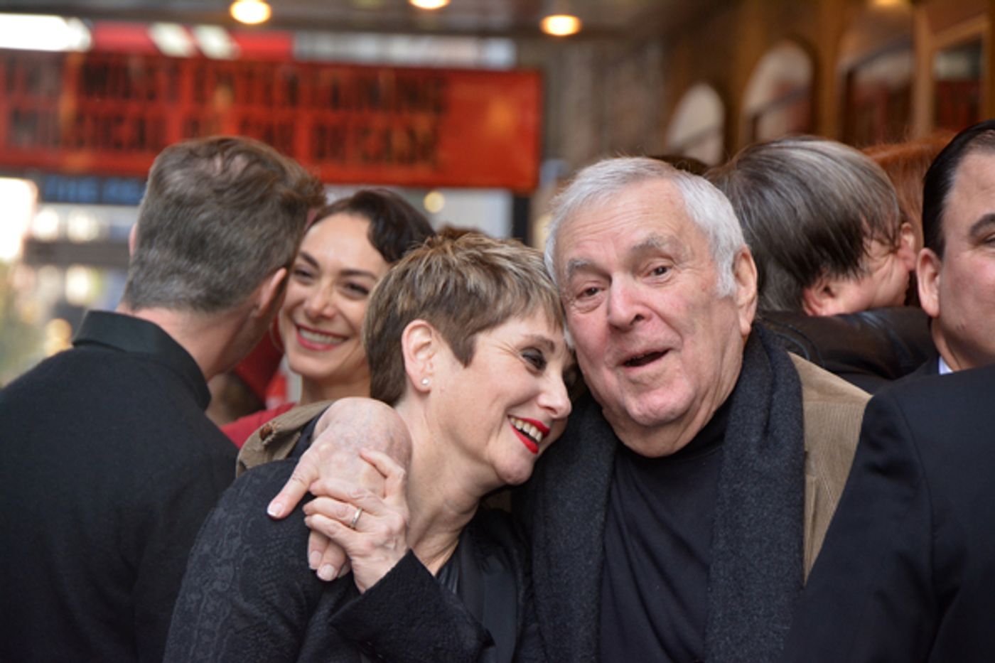 Photo Coverage: CHICAGO Cast Members of Past and Present Reunite to Celebrate 20 Years on Broadway!  Image