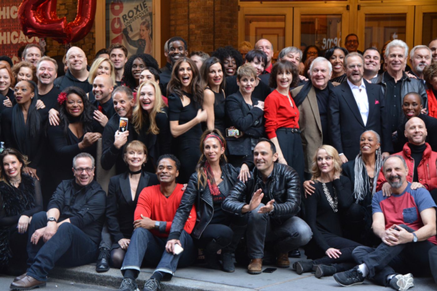 Photo Coverage: CHICAGO Cast Members of Past and Present Reunite to Celebrate 20 Years on Broadway!  Image
