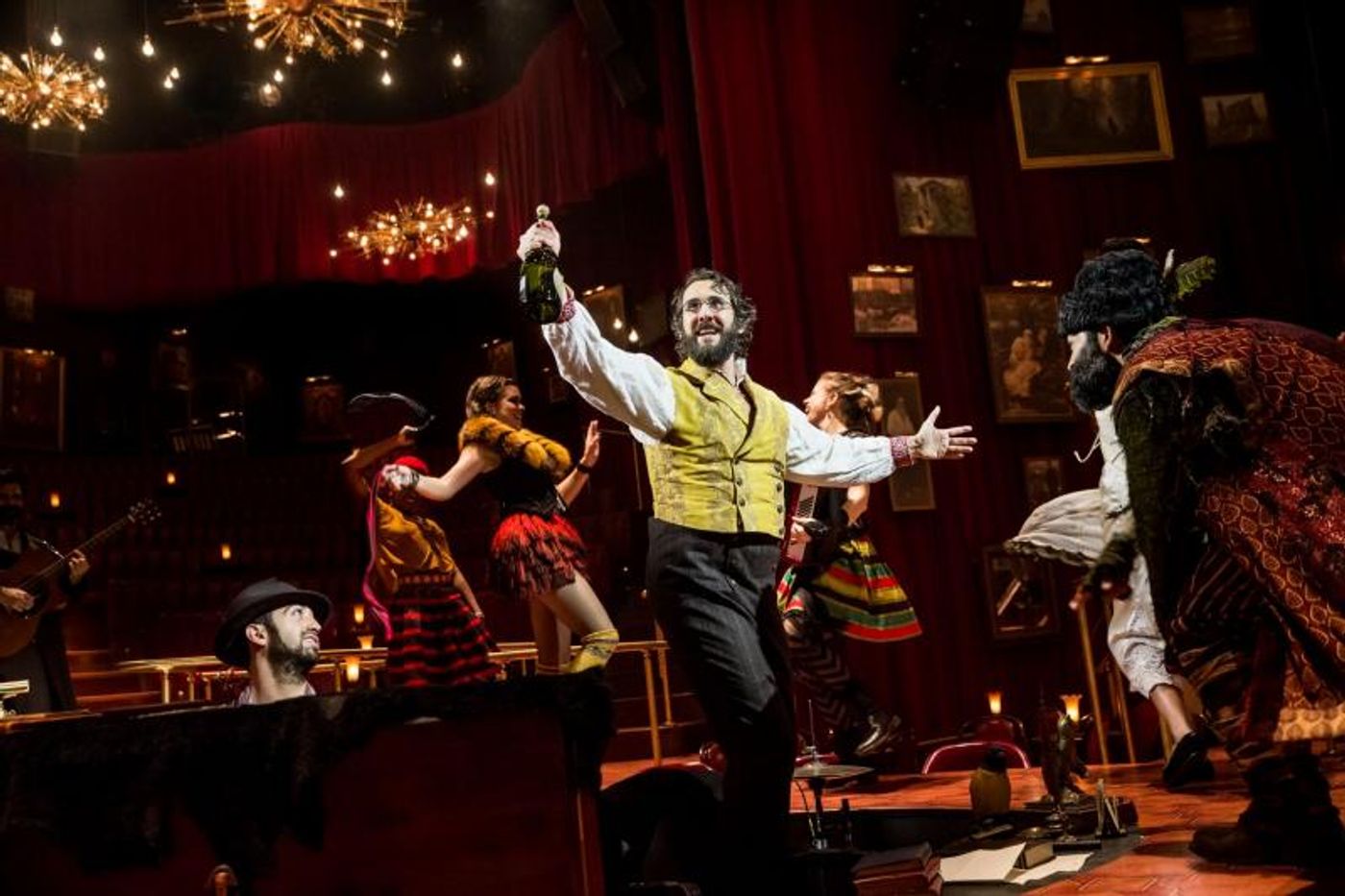 Review: NATASHA, PIERRE & THE GREAT COMET OF 1812 Makes Rousing, Sexy Musical Fun Out Of 'War And Peace'  Image