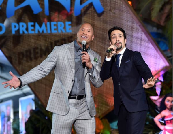 Walt Disney's MOANA World Premiere Photo