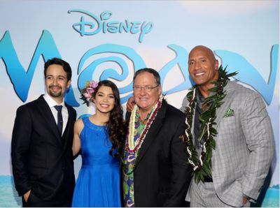 Walt Disney's MOANA World Premiere Photo