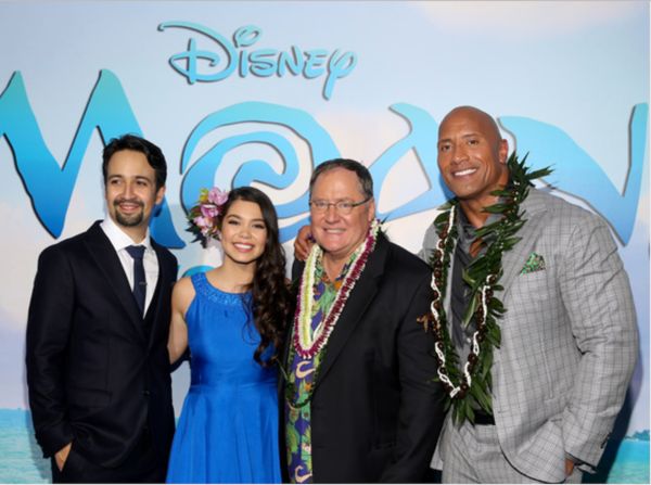 Walt Disney's MOANA World Premiere Photo