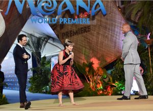 Walt Disney's MOANA World Premiere @ BroadwayWorld Walt Disney's MOANA World Premiere Photo