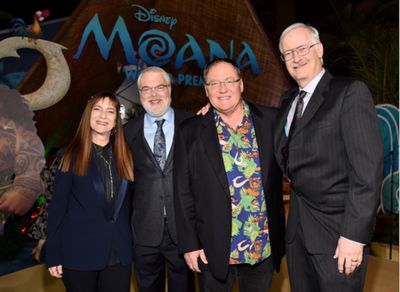 Walt Disney's MOANA World Premiere Photo