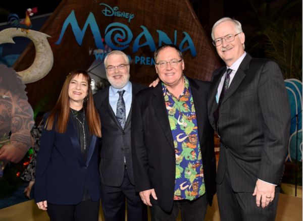 Walt Disney's MOANA World Premiere Photo