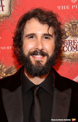 Josh Groban @ BroadwayWorld Josh Groban Photo