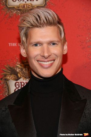 Lucas Steele @ BroadwayWorld Lucas Steele Photo