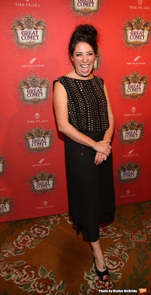 Rachel Chavkin @ BroadwayWorld Rachel Chavkin Photo