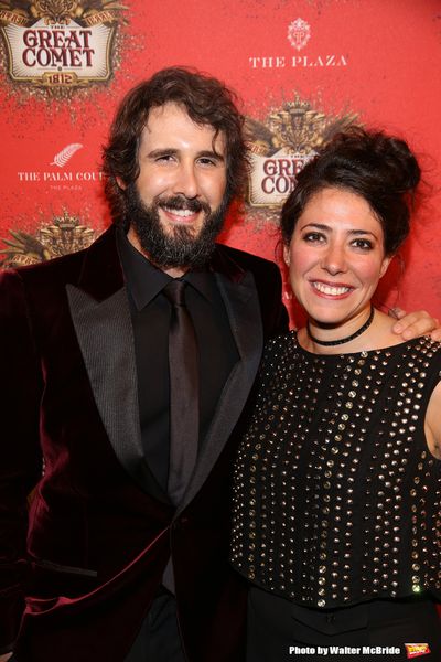 Josh Groban and Rachel Chavkin Photo