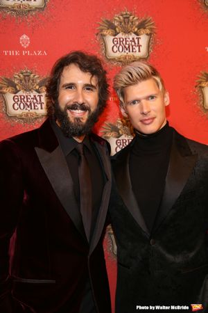 Josh Groban and Lucas Steele  Photo