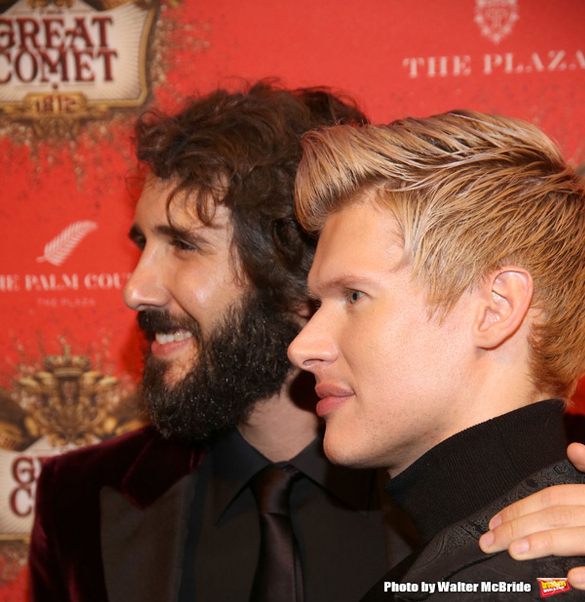 Josh Groban and Lucas Steele at 
