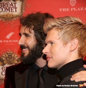 Josh Groban and Lucas Steele Photo