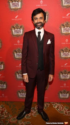 Nick Choksi @ BroadwayWorld Nick Choksi Photo