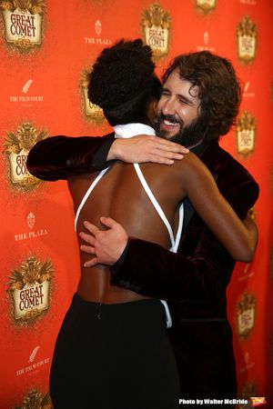 Denee Benton and Josh Groban @ BroadwayWorld Denee Benton and Josh Groban Photo