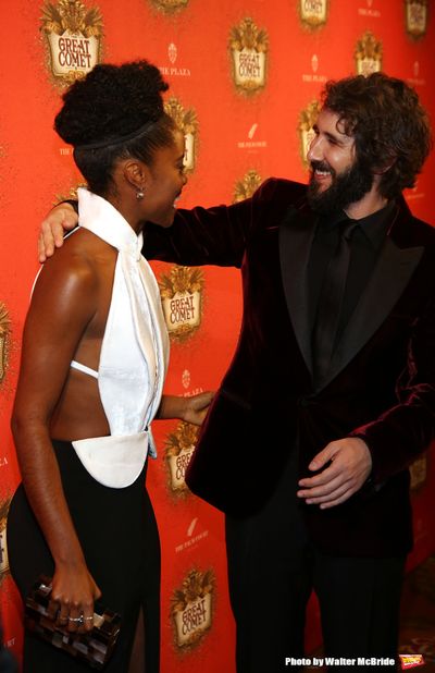 Denee Benton and Josh Groban  Photo