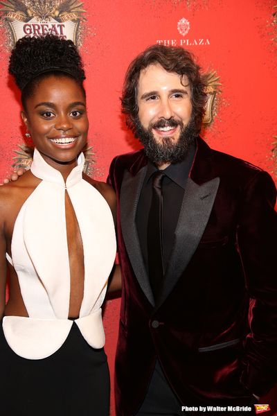 Denee Benton and Josh Groban  Photo