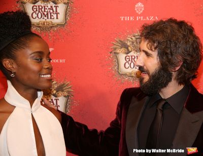 Denee Benton and Josh Groban Photo
