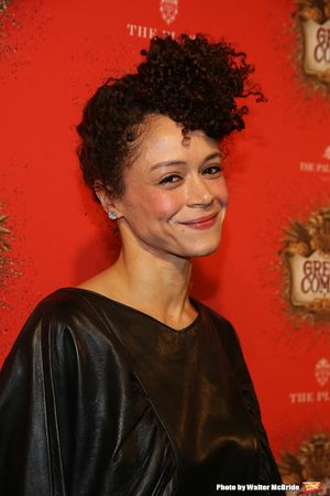 Amber Gray @ BroadwayWorld Amber Gray Photo