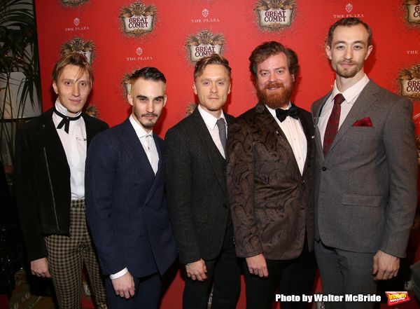 Billy Joe Kiessling, Reed Luplau, Josh Canfield, Scott Stangland and Alex Gibson  Photo