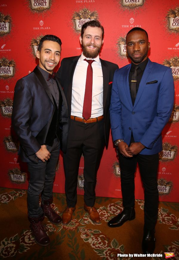 Andrew Mayer, Ken Clark and Azudi Onyejekwe  Photo