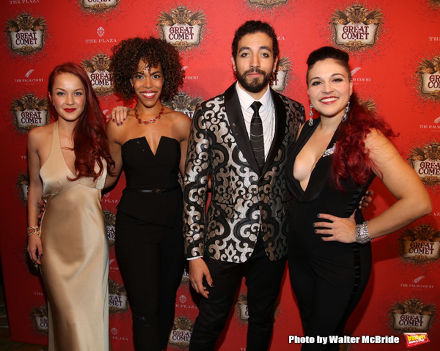 Photo Coverage: NATASHA, PIERRE & THE GREAT COMET OF 1812 Celebrates Opening Night!  Image