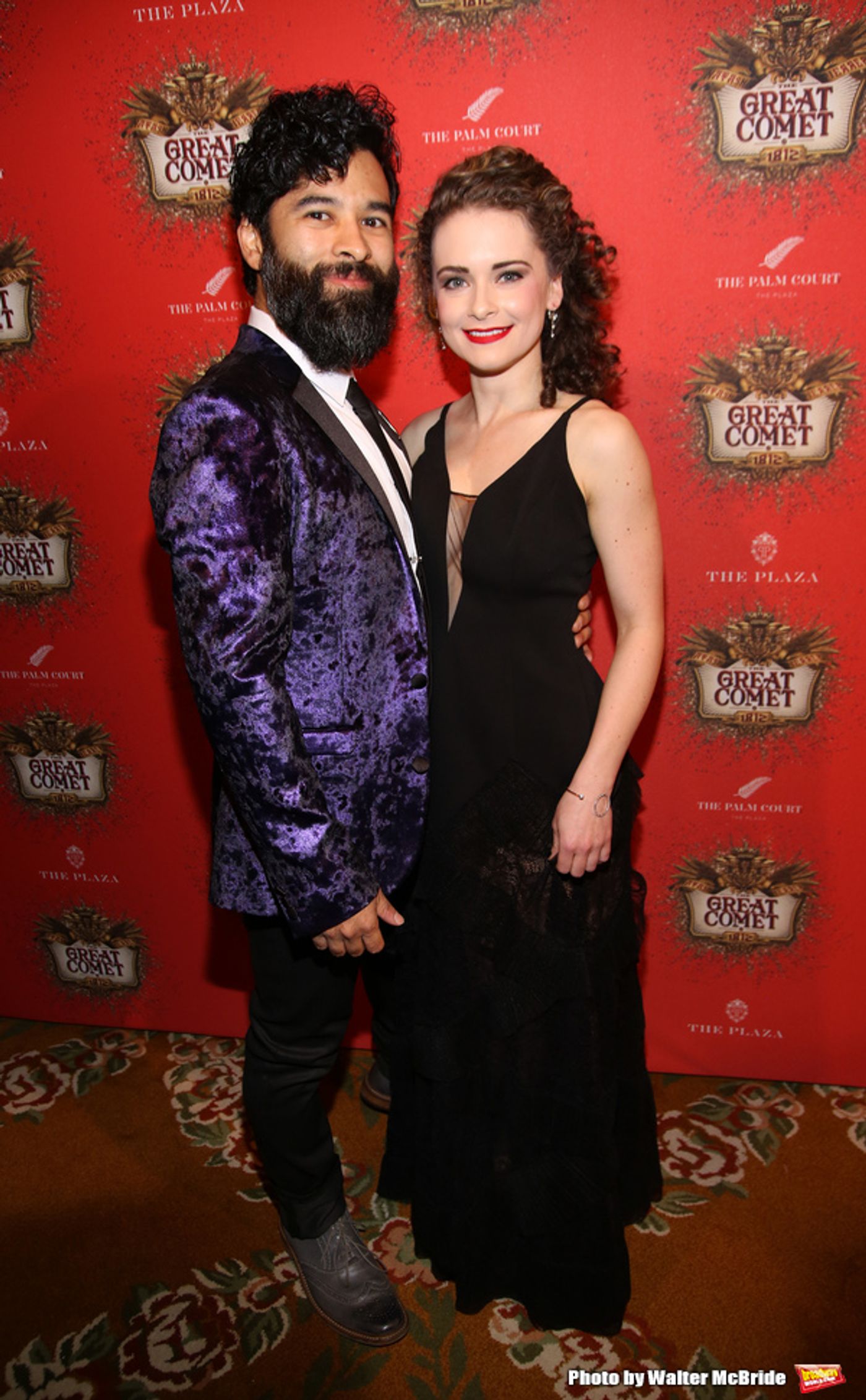 Photo Coverage: NATASHA, PIERRE & THE GREAT COMET OF 1812 Celebrates Opening Night!  Image