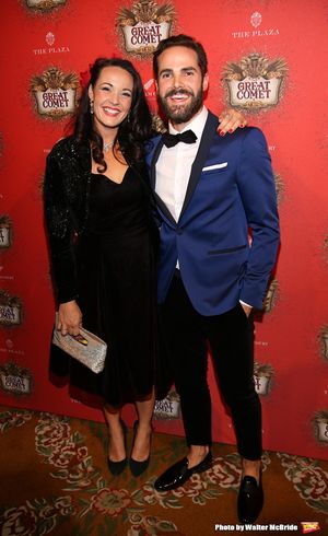 Nicholas Belton and sister @ BroadwayWorld Nicholas Belton and sister Photo