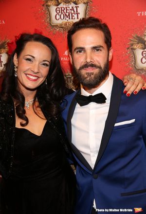 Nicholas Belton and sister @ BroadwayWorld Nicholas Belton and sister Photo