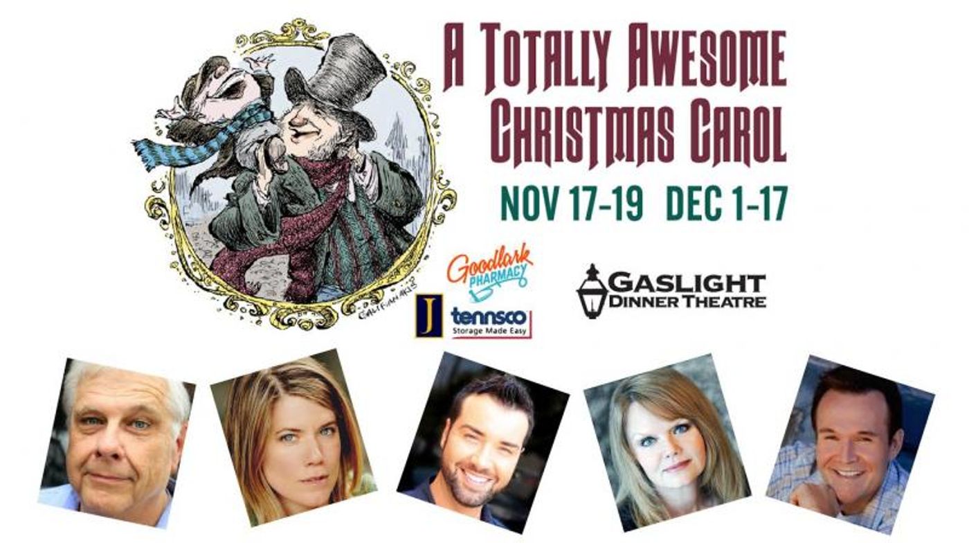 Celebrate the Holidays at The Gaslight With TOTALLY AWESOME Dickens Update Image