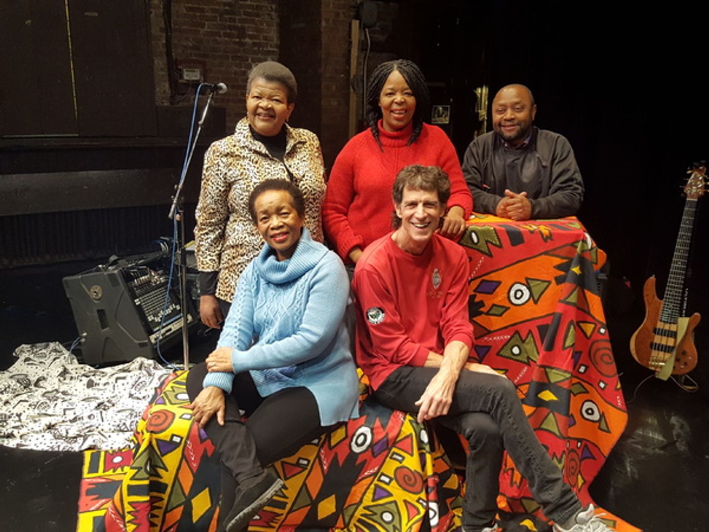 Photo Flash: SING! South African Holiday Celebration Starts Rehearsals at St. Clement's  Image