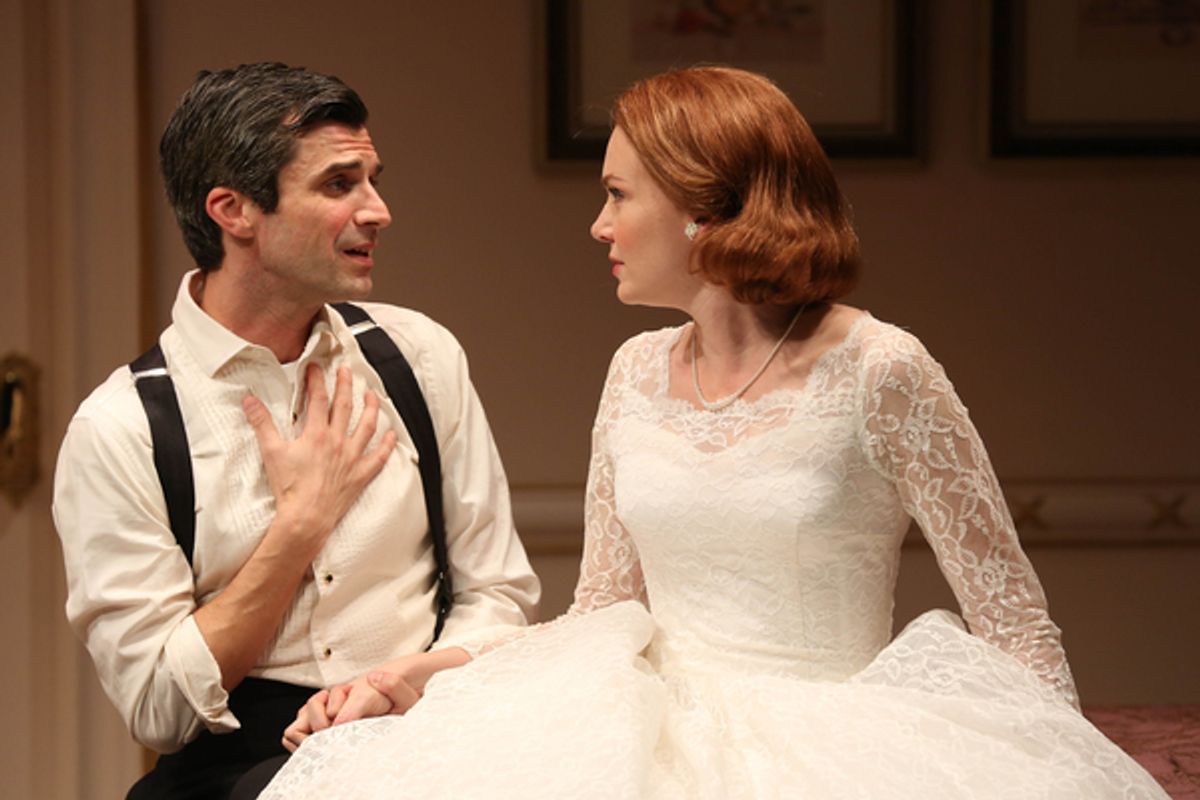 Michael Crane and Holley Fain at 