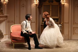 Michael Crane and Holley Fain @ BroadwayWorld Michael Crane and Holley Fain Photo