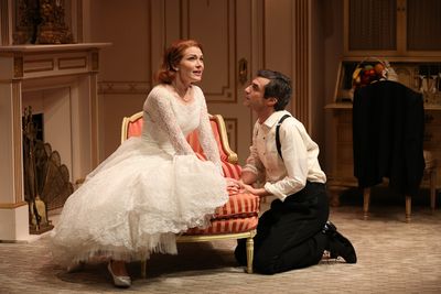 Holley Fain and Michael Crane Photo