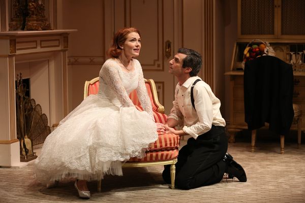 Holley Fain and Michael Crane Photo