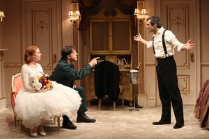 Holley Fain, Joe Tippett and Michael Crane @ BroadwayWorld Holley Fain, Joe Tippett and Michael Crane Photo