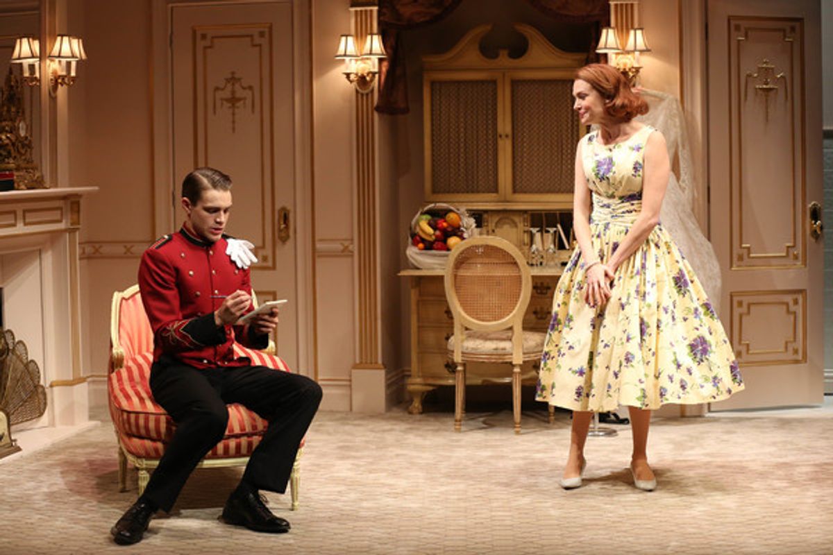 Andrew Burnap and Holley Fain at 