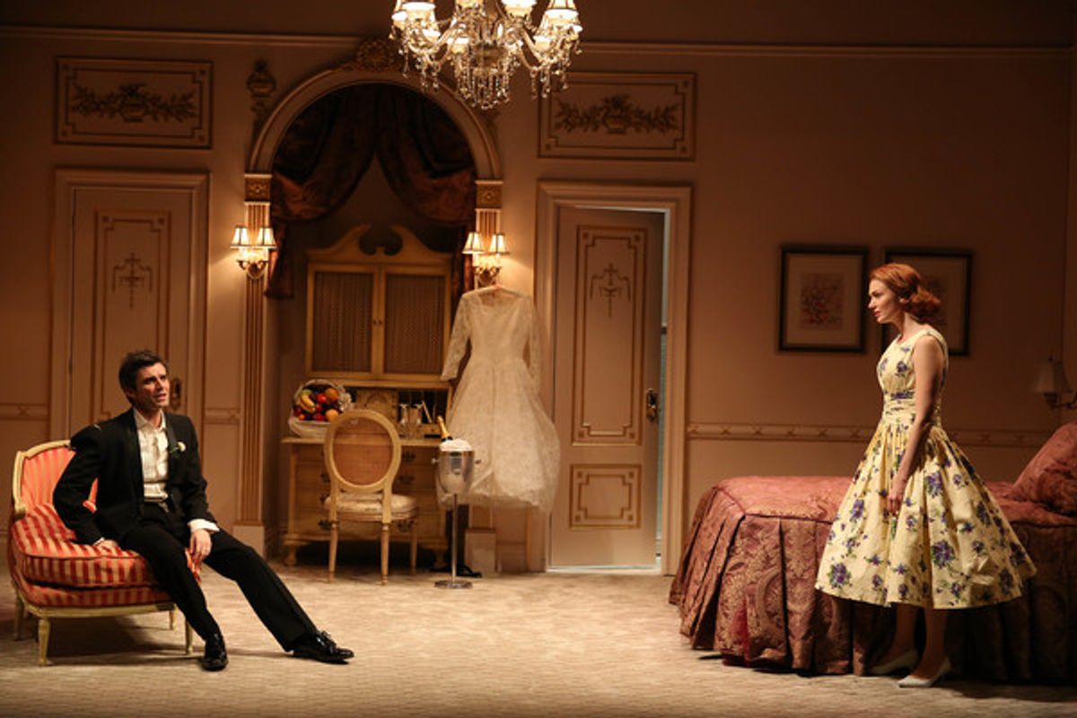 Michael Crane and Holley Fain at 