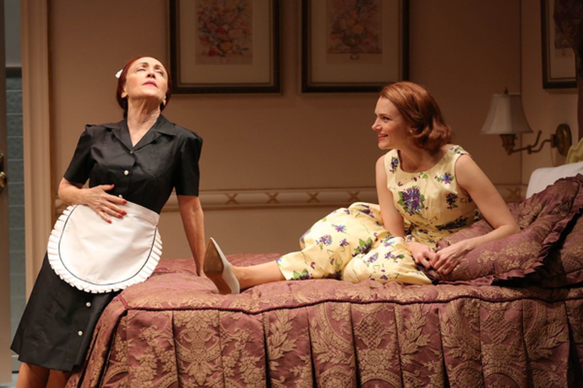 June Gable and Holley Fain at 