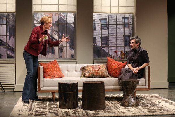 Francesca Faridany and Michael Crane Photo