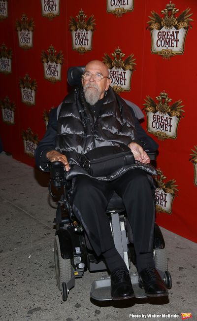 Chuck Close Photo