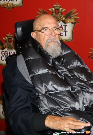 Chuck Close @ BroadwayWorld Chuck Close Photo