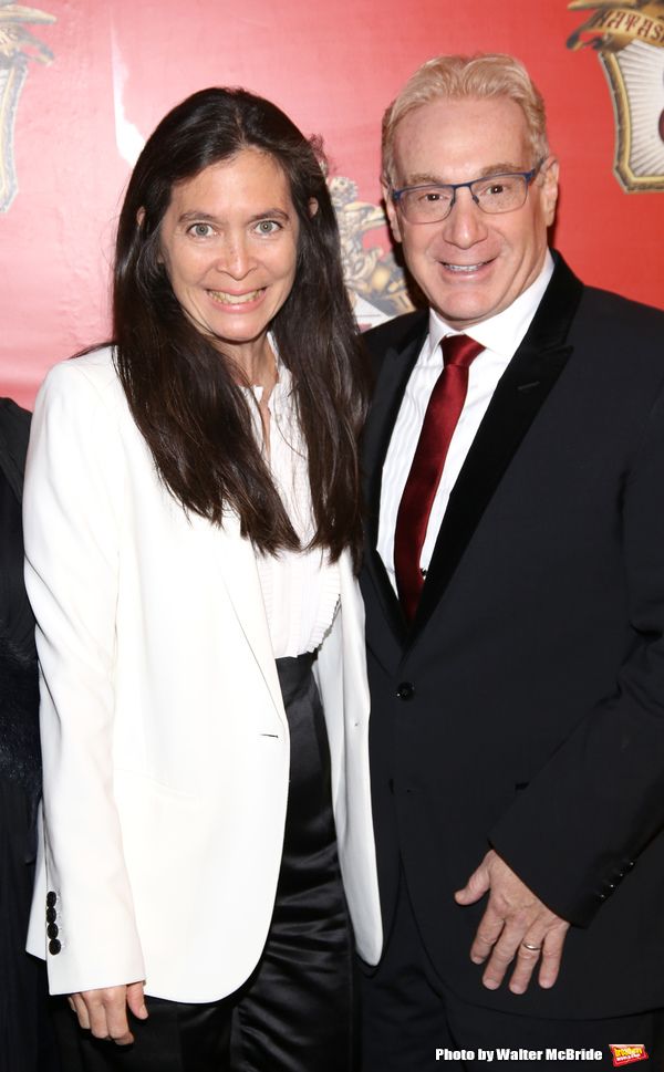 Diane Paulus and Howard Kagan Photo