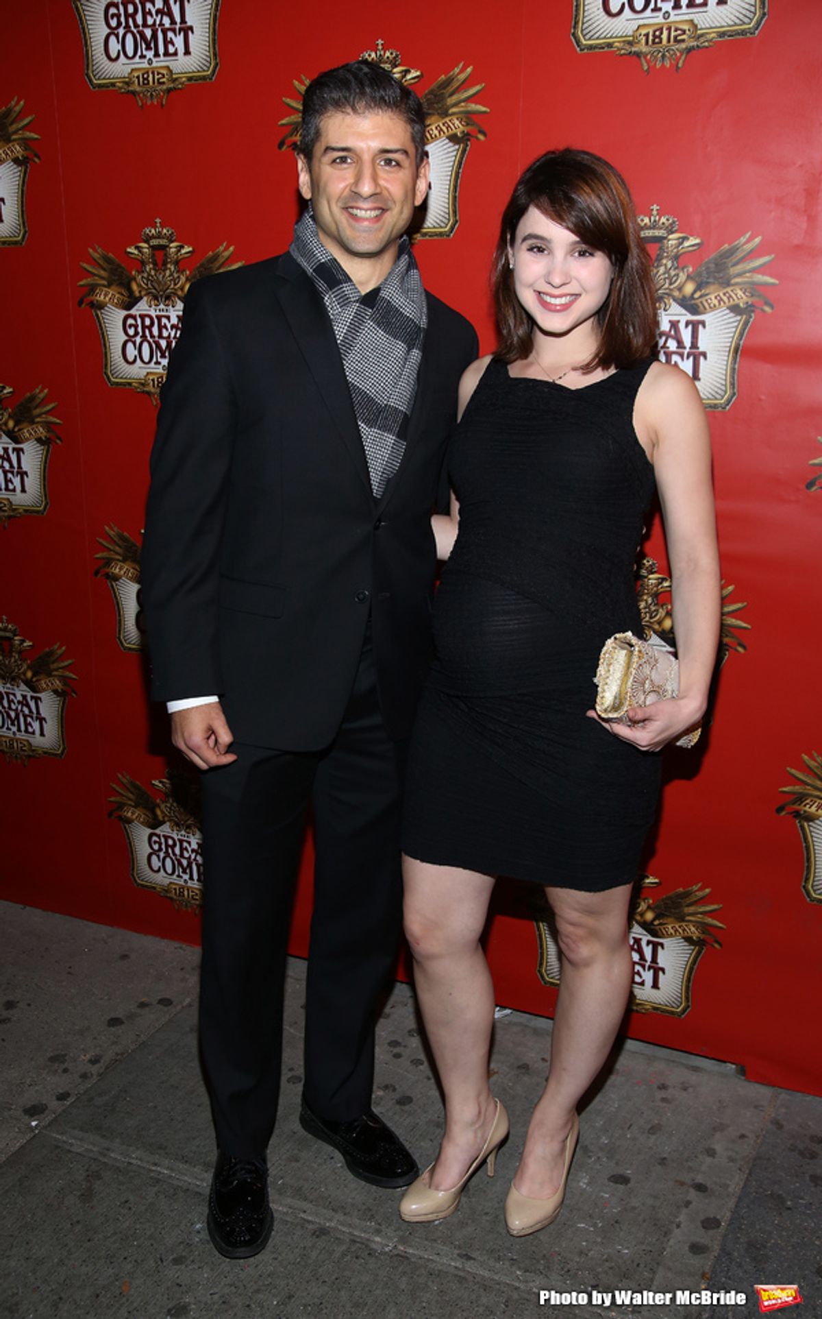  Tony Yazbeck and Katie Huff  at 