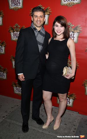 Tony Yazbeck and Katie Huff @ BroadwayWorld Tony Yazbeck and Katie Huff Photo