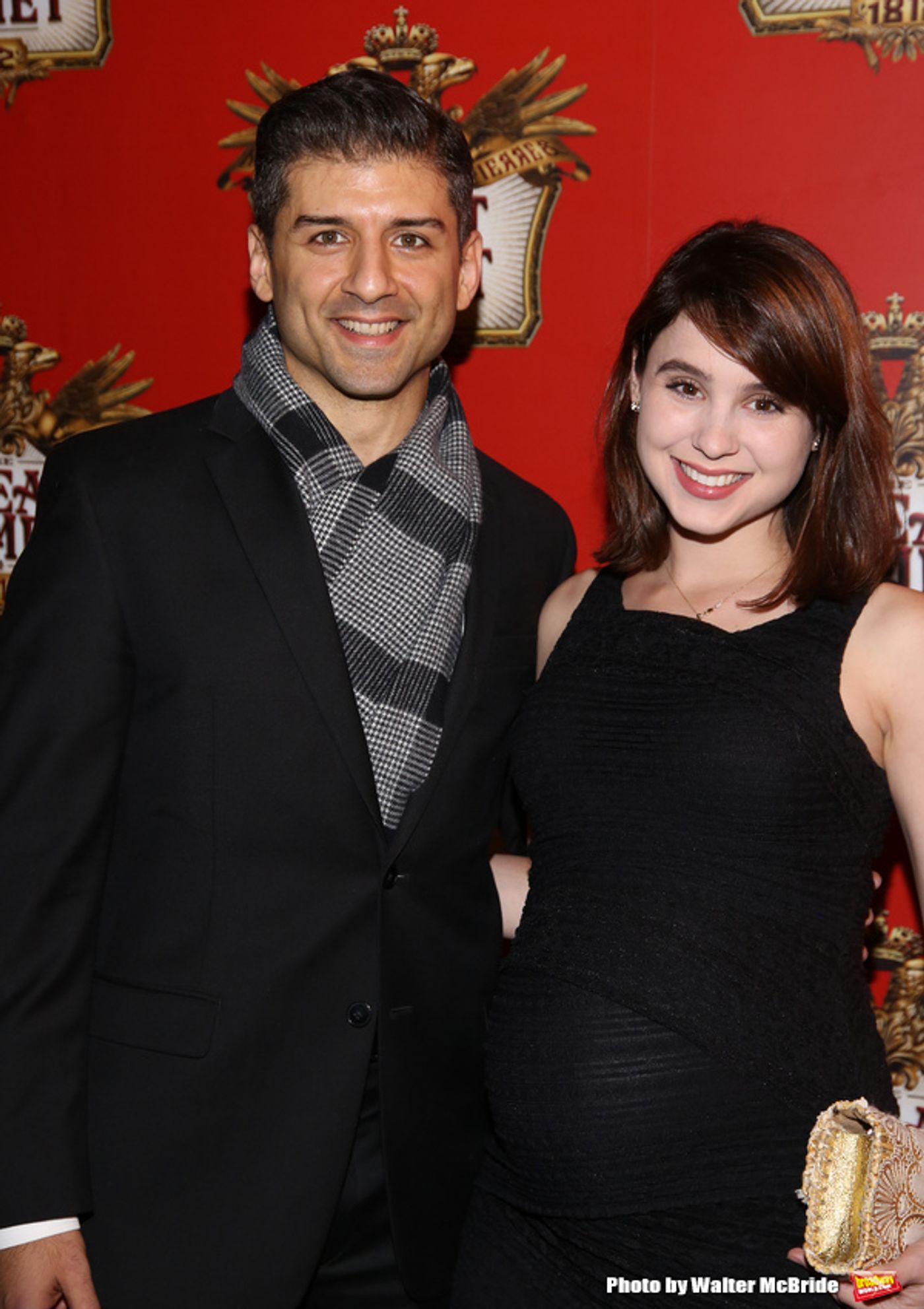 Photo Coverage: On the Red Carpet for Opening Night of GREAT COMET!  Image