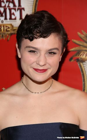 Samantha Massell @ BroadwayWorld Samantha Massell Photo