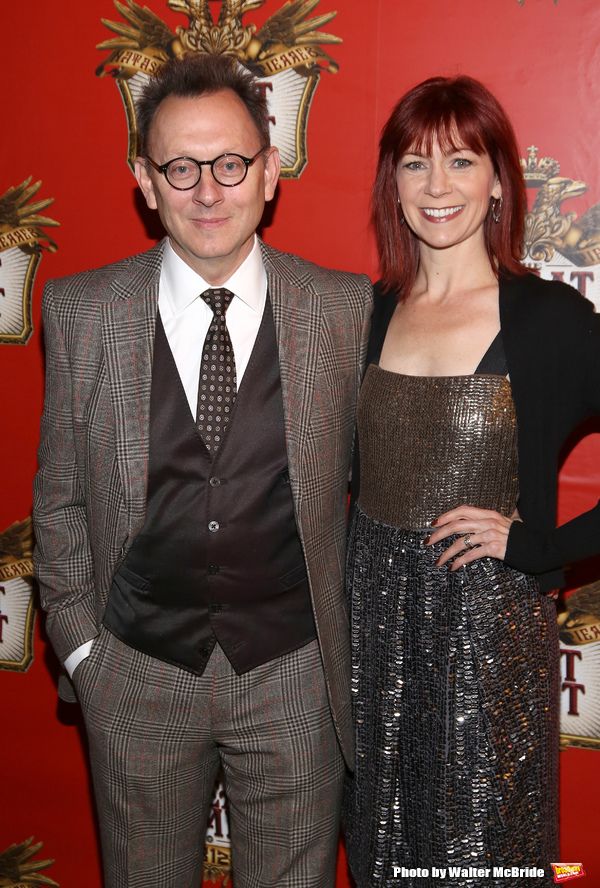 Michael Emerson and Carrie Preston Photo