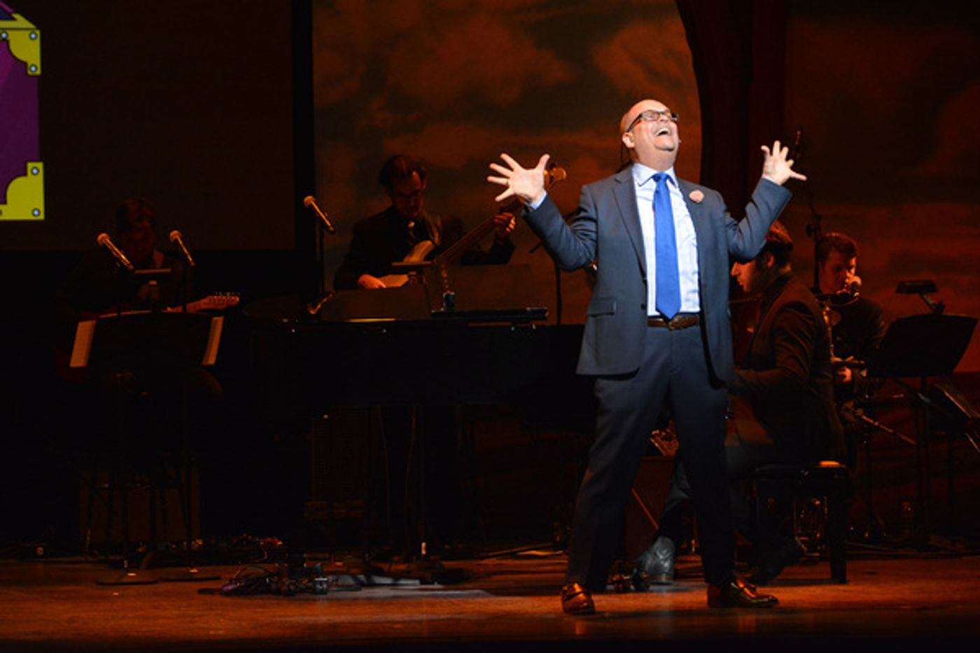 Photo Flash: John Oliver, Jude Law, Brad Oscar, Lesli Margherita, SPAMILTON Stars and More Perform at Only Make Believe's 2016 Gala  Image