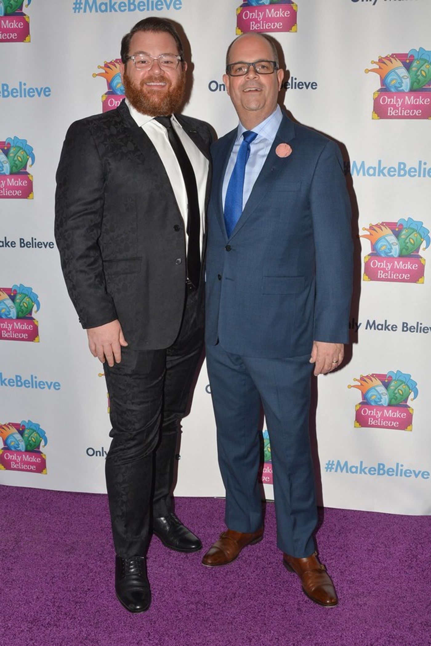 Photo Flash: John Oliver, Jude Law, Brad Oscar, Lesli Margherita, SPAMILTON Stars and More Perform at Only Make Believe's 2016 Gala  Image
