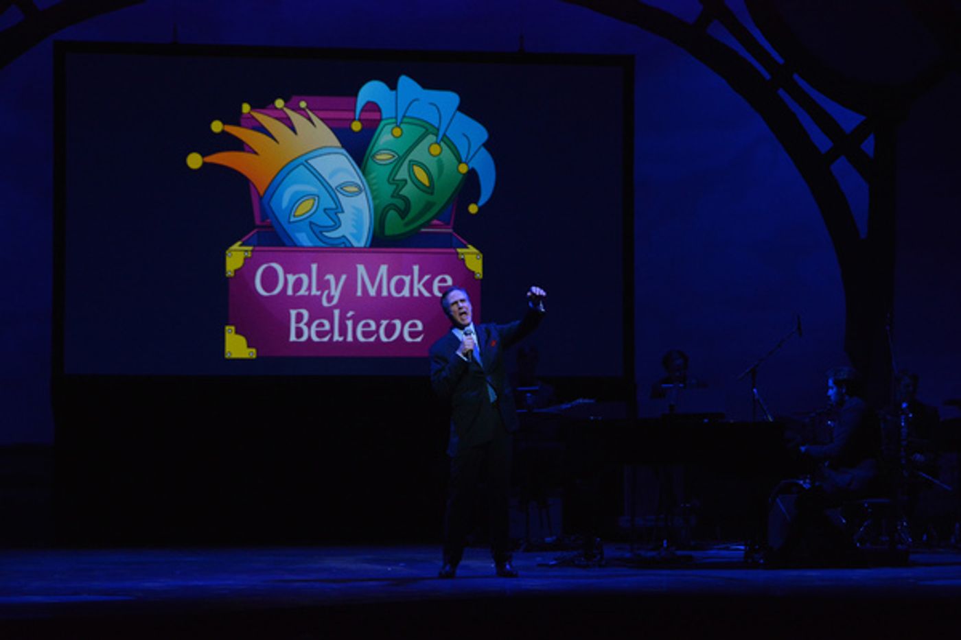 Photo Flash: John Oliver, Jude Law, Brad Oscar, Lesli Margherita, SPAMILTON Stars and More Perform at Only Make Believe's 2016 Gala  Image